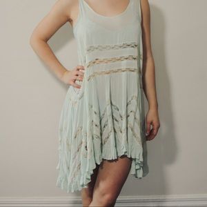 Free People Trapeze Top